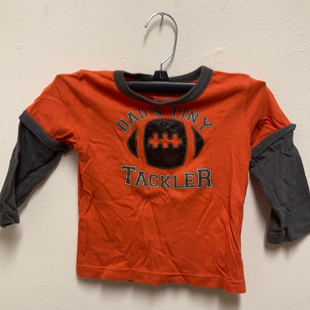 Jumping beans 18M long sleeve Tee